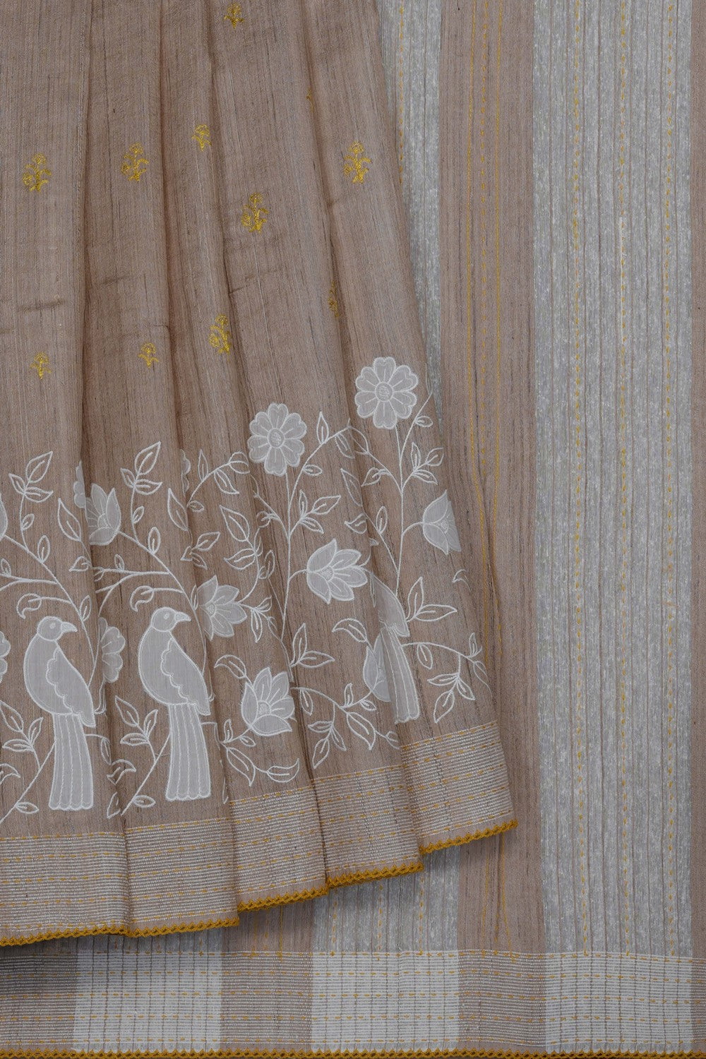 Image of Skillfully Appliquéd Onto The Drape