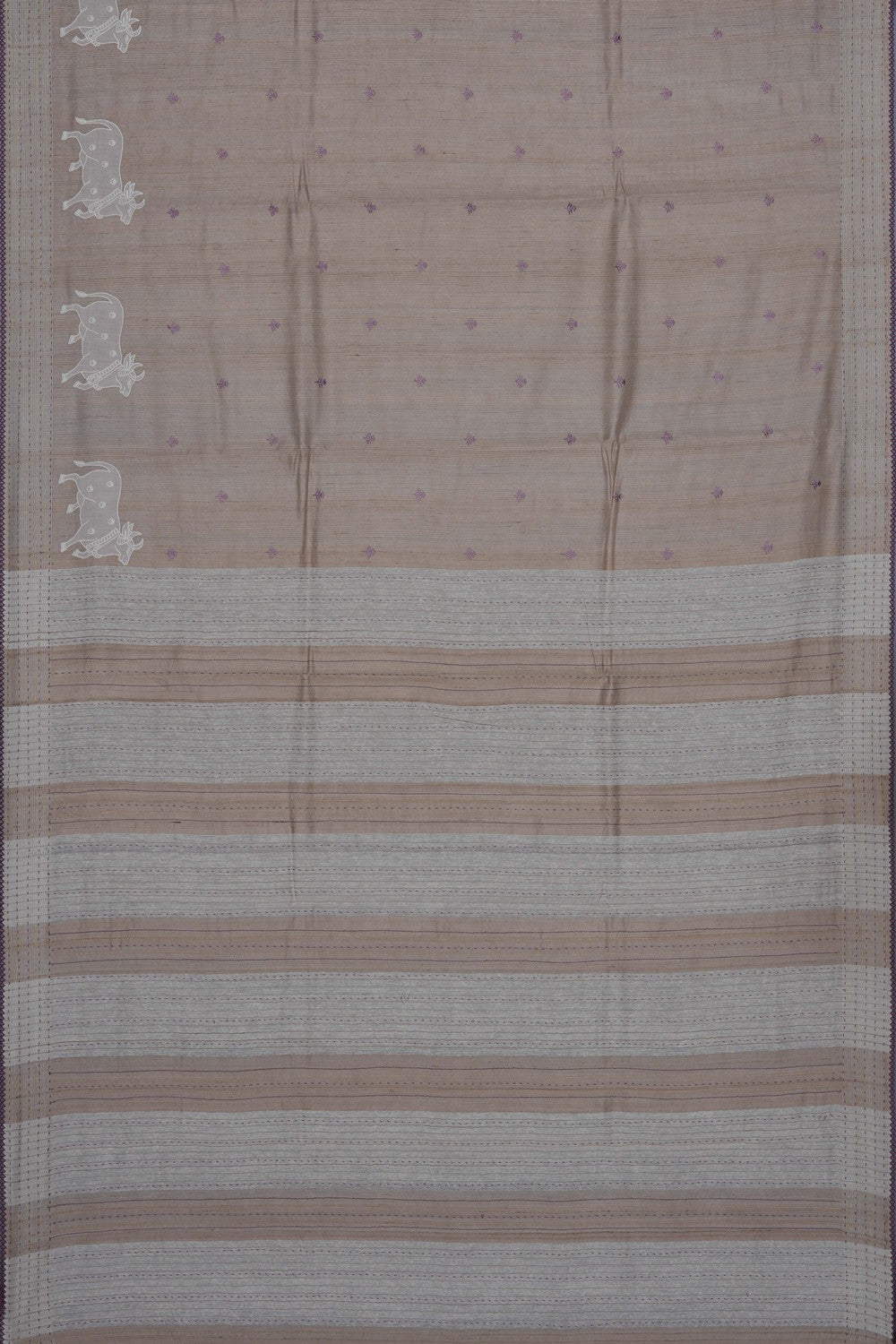 Image of Skillfully Appliquéd Onto The Drape