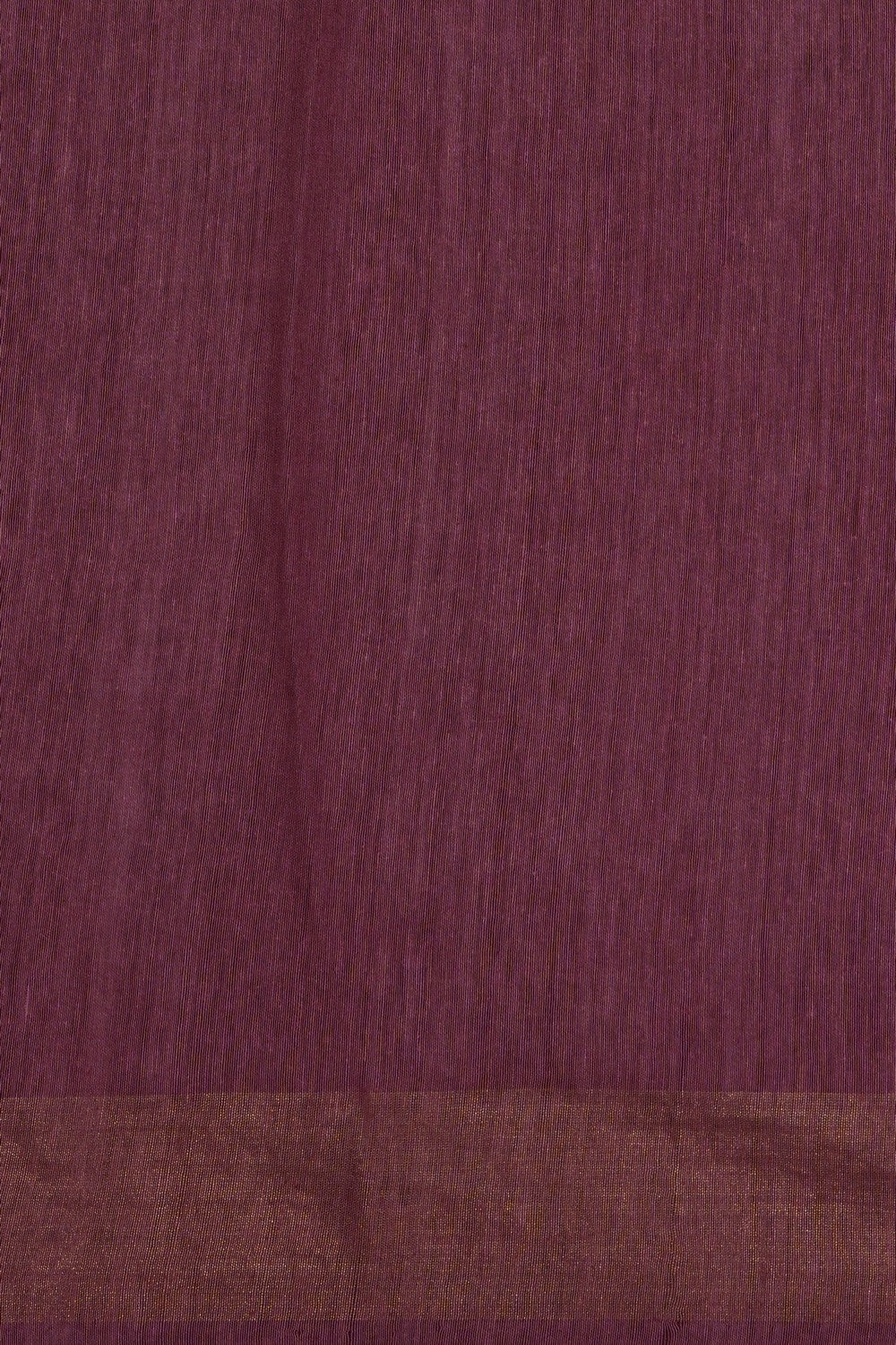 Image of Beige Tussar Silk Embroidery Saree