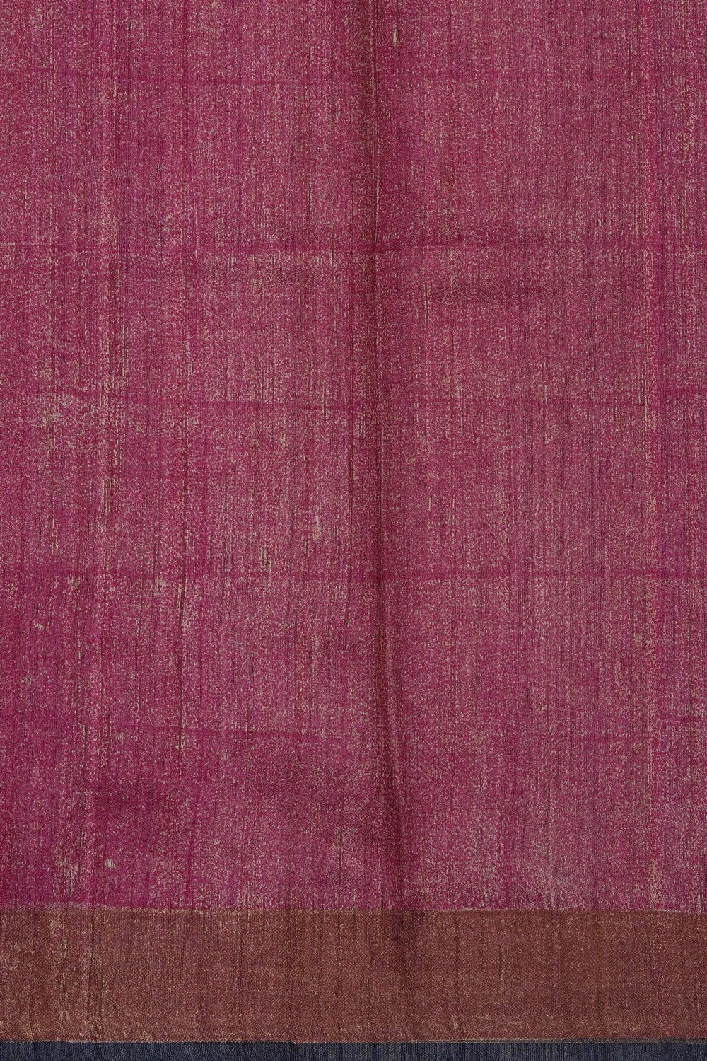 Image of Beige Tussar Silk Embroidery Saree