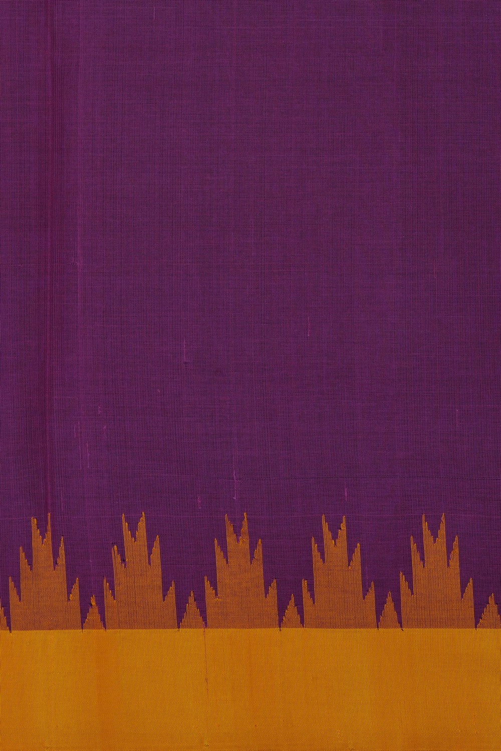 Image of Magenta-Pink Uppada Cotton Saree