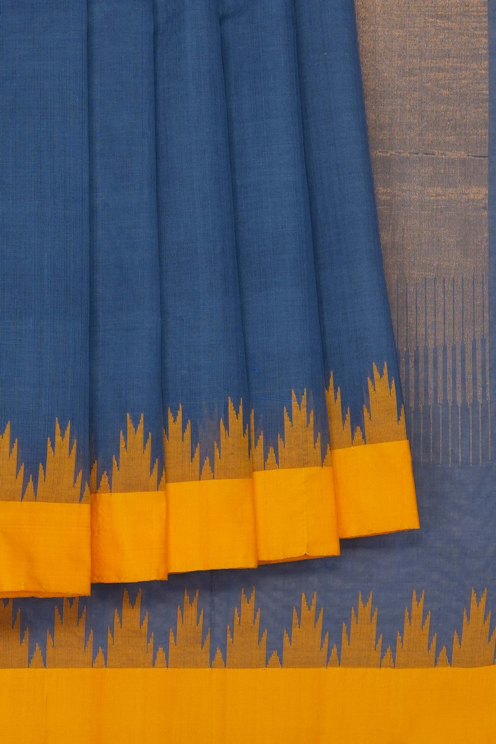 Image of grey-uppada-cotton-saree-p-18940734