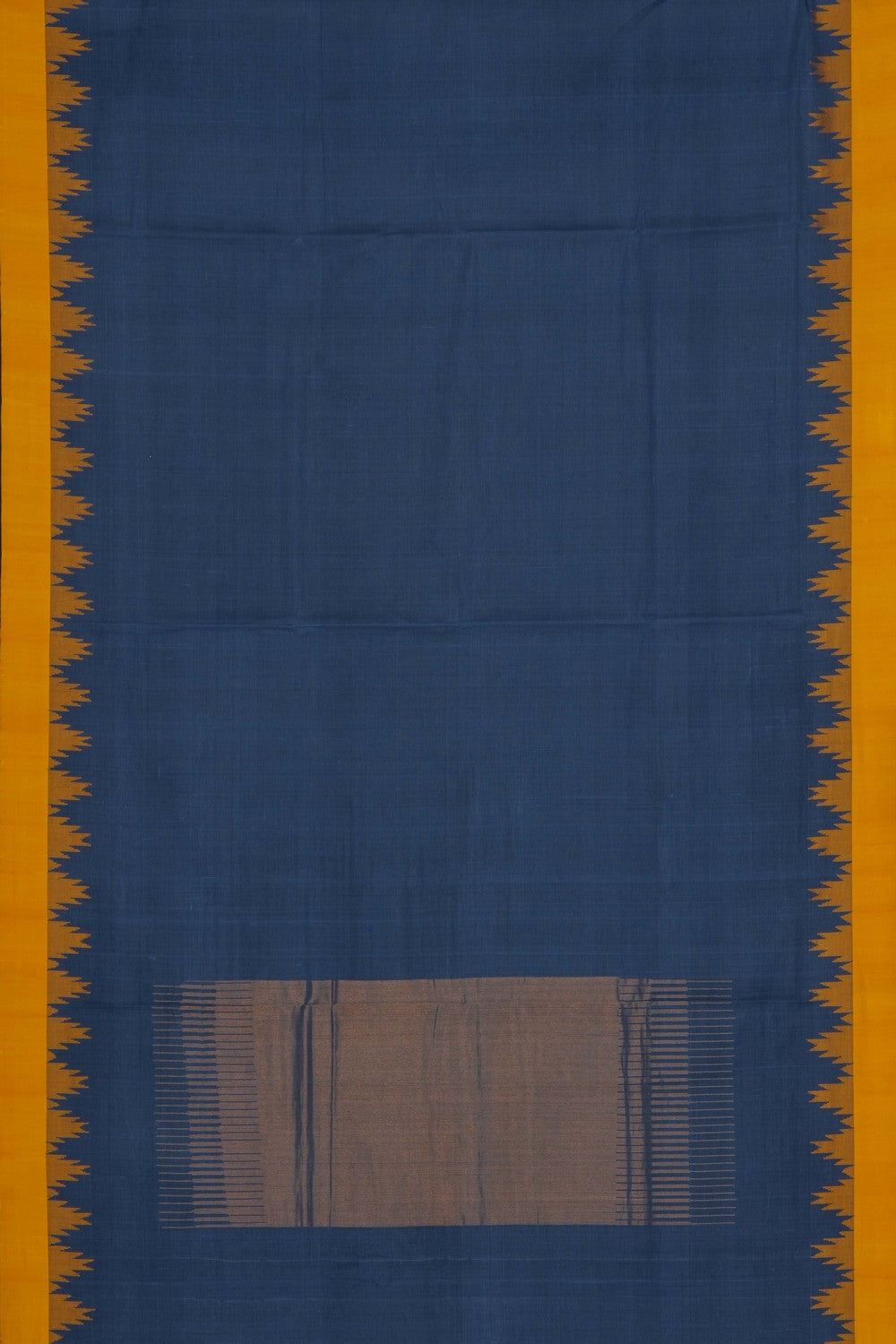 Image of Grey Uppada Cotton Saree