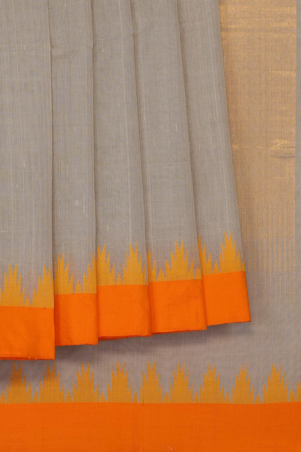 Image of grey-uppada-cotton-saree-p-18940733