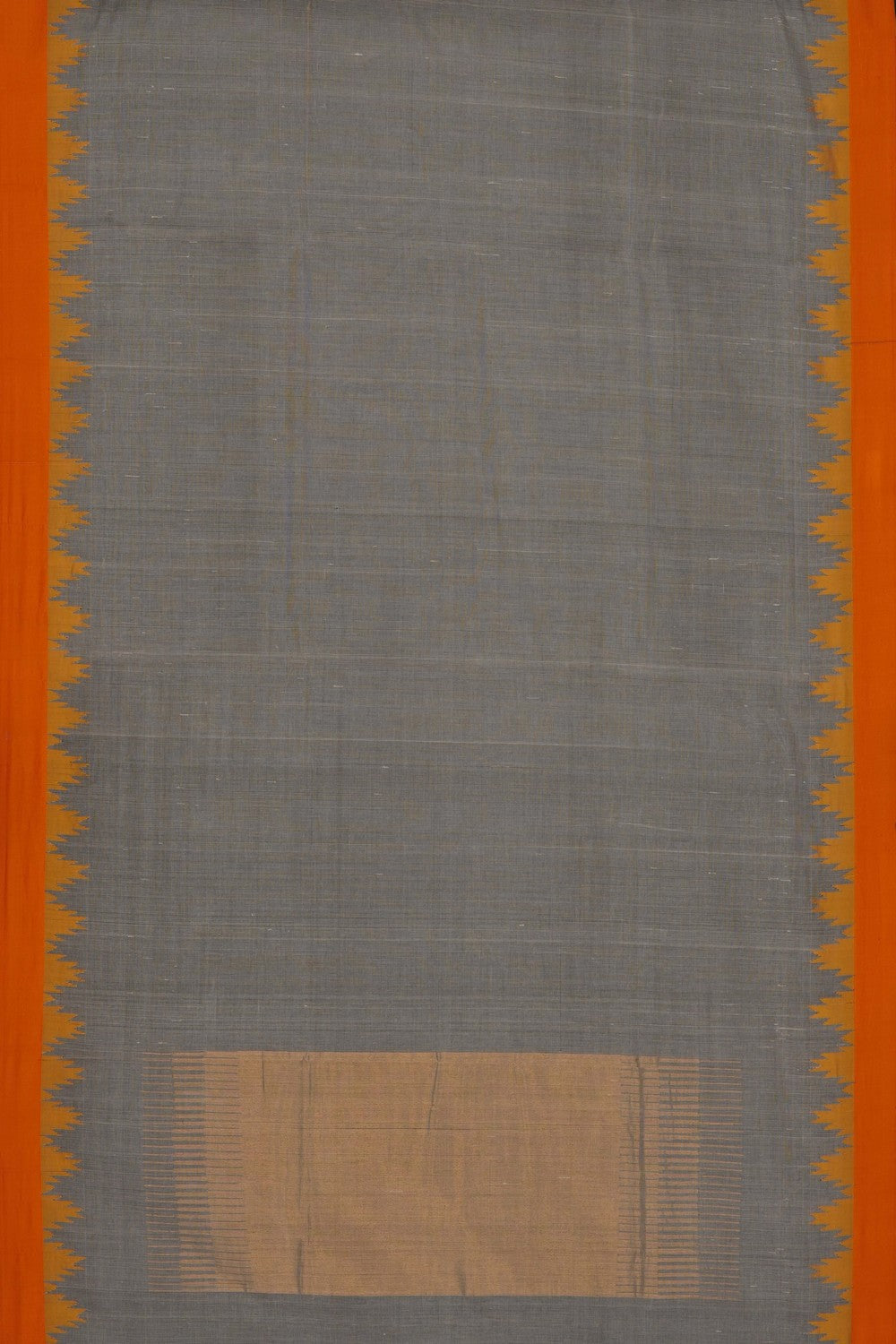 Image of Grey Uppada Cotton Saree