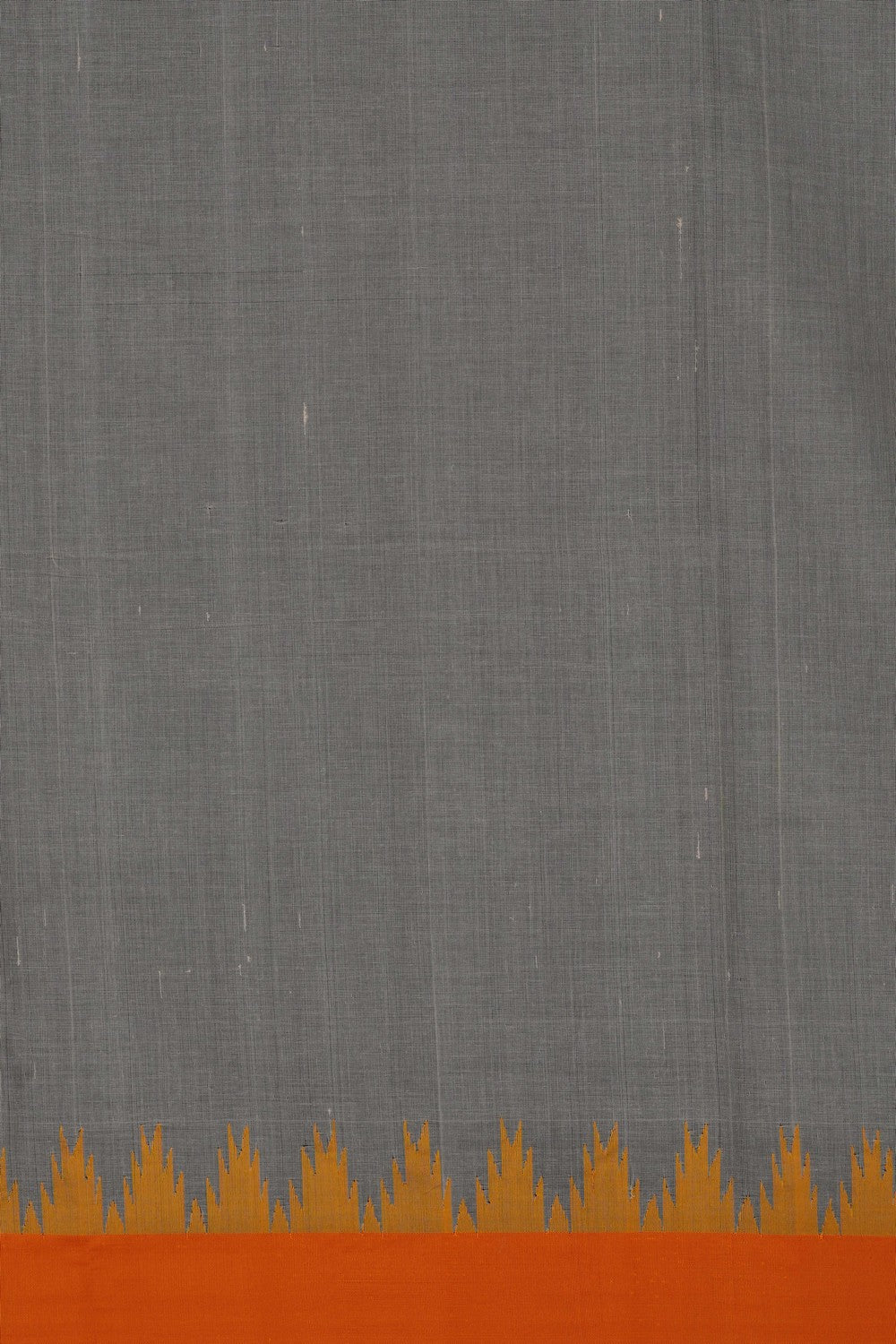 Image of Grey Uppada Cotton Saree
