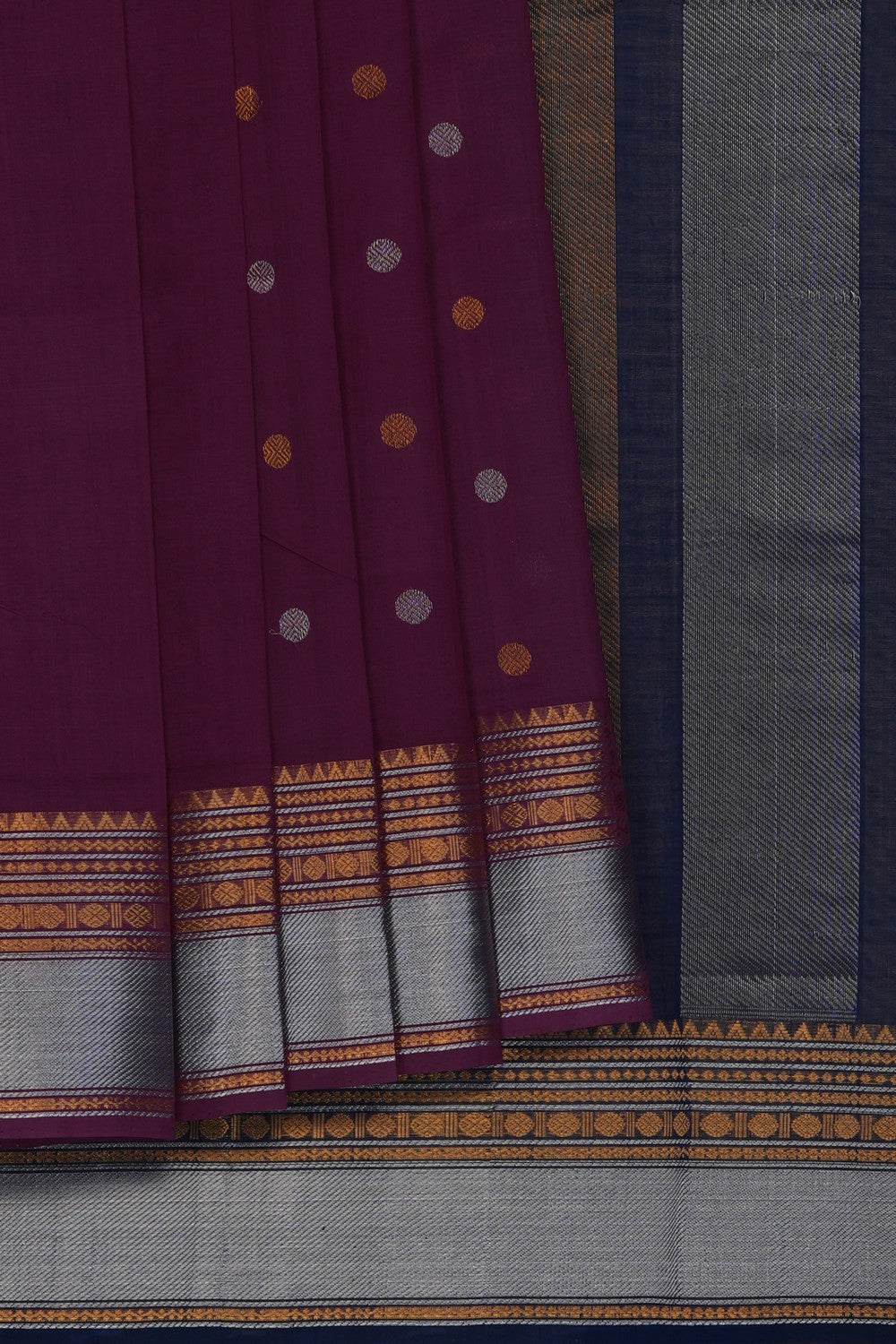 Image of Uppada Cotton Saree