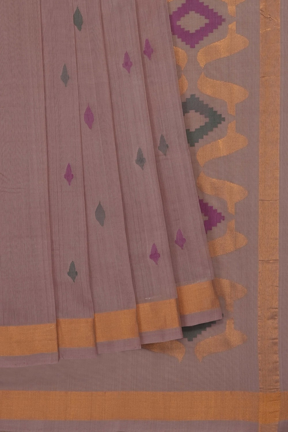 Image of Uppada Cotton Saree
