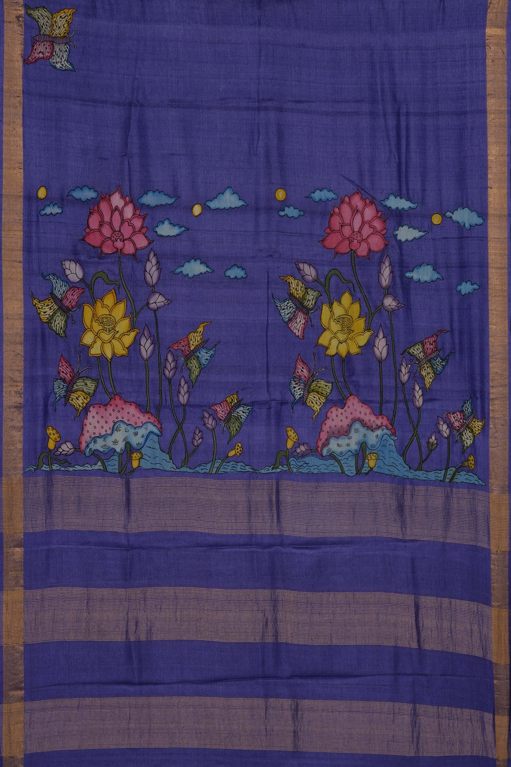 Image of Skillfully Appliquéd Onto The Drape