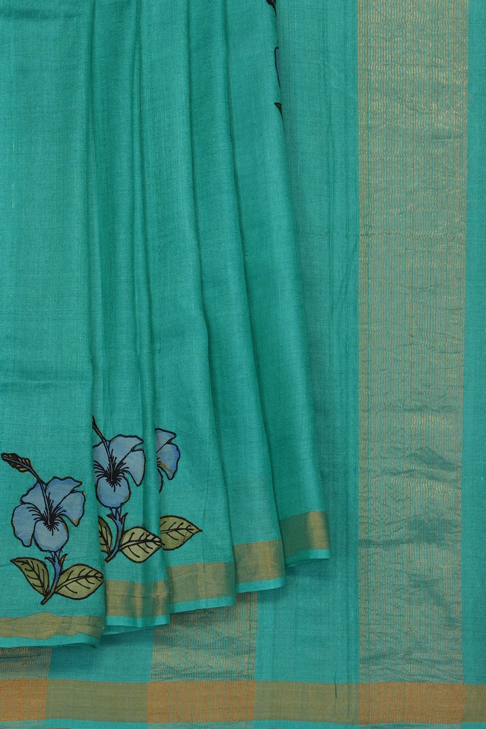 Image of Skillfully Appliquéd Onto The Drape