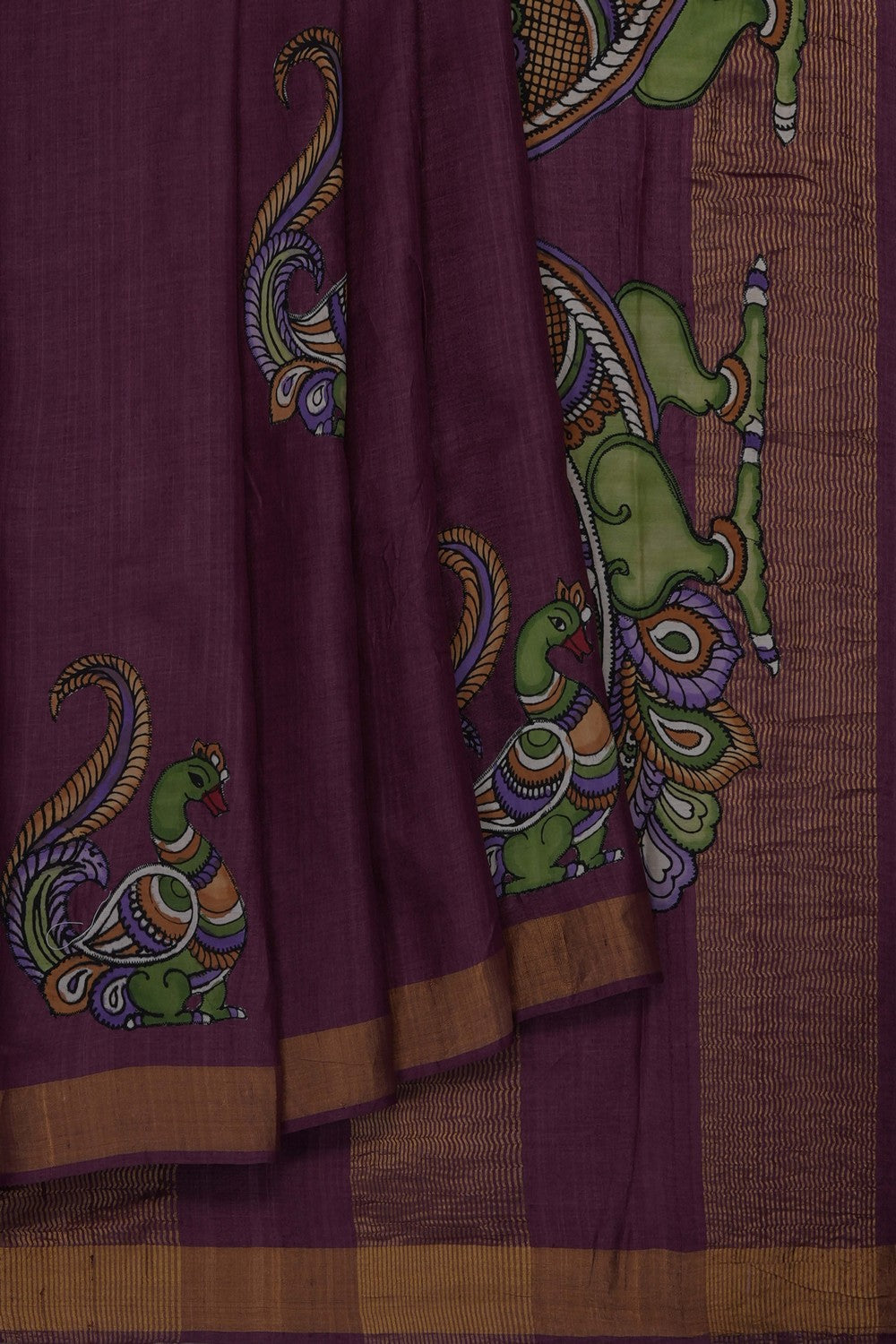 Image of Skillfully Appliquéd Onto The Drape