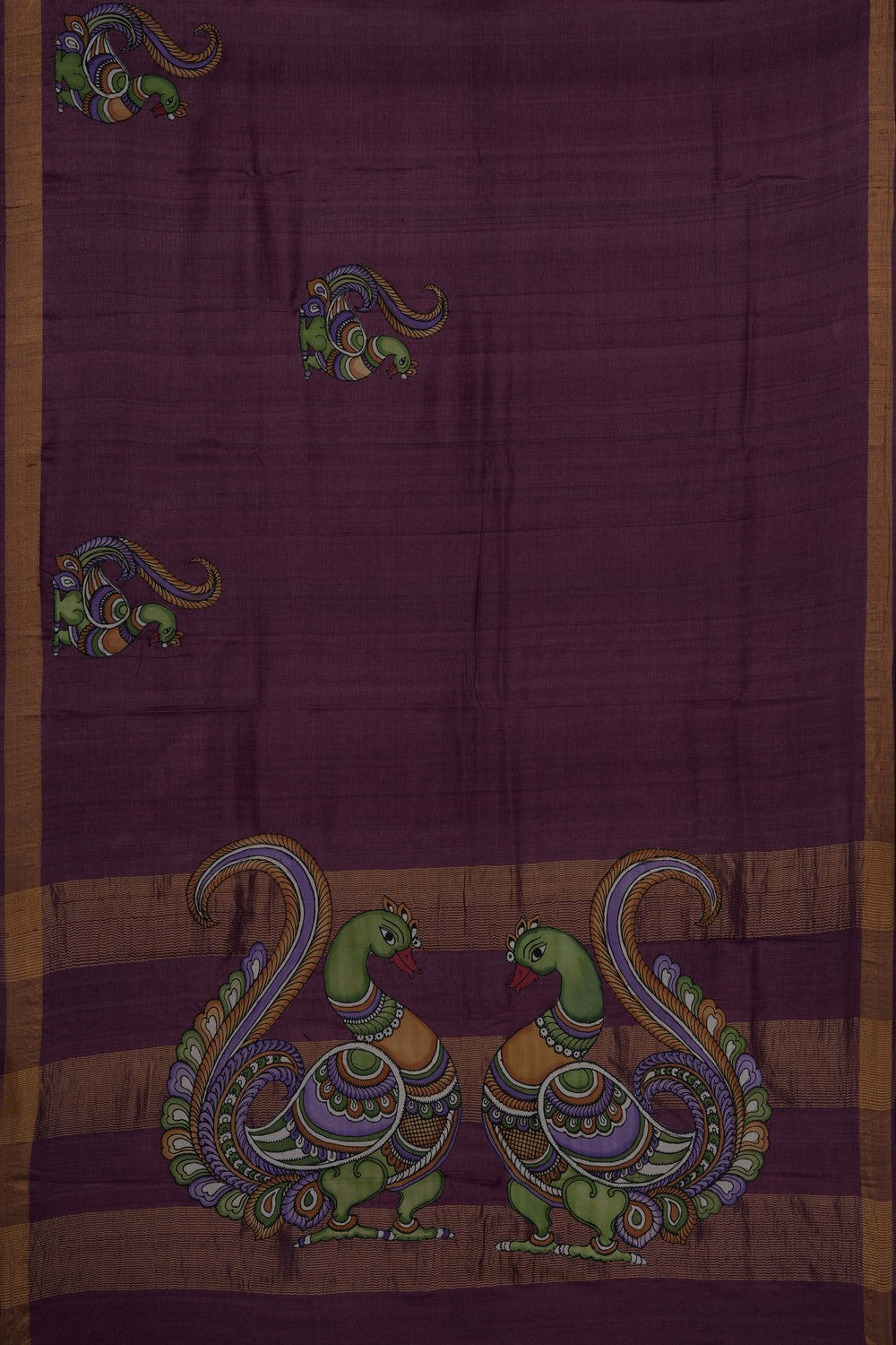 Image of Skillfully Appliquéd Onto The Drape