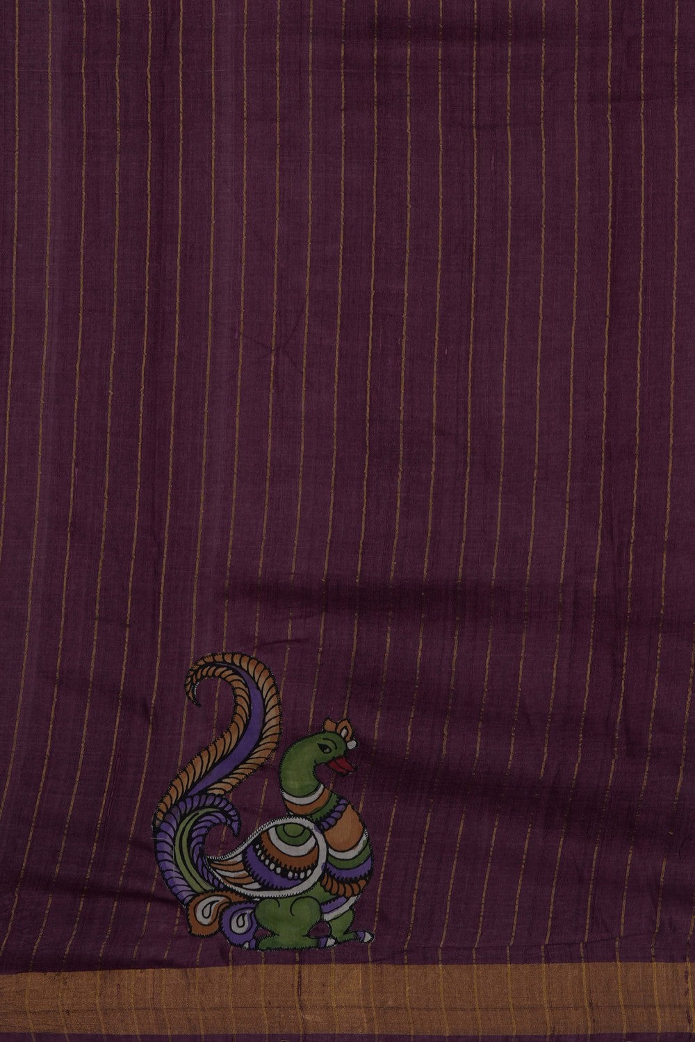 Image of Skillfully Appliquéd Onto The Drape