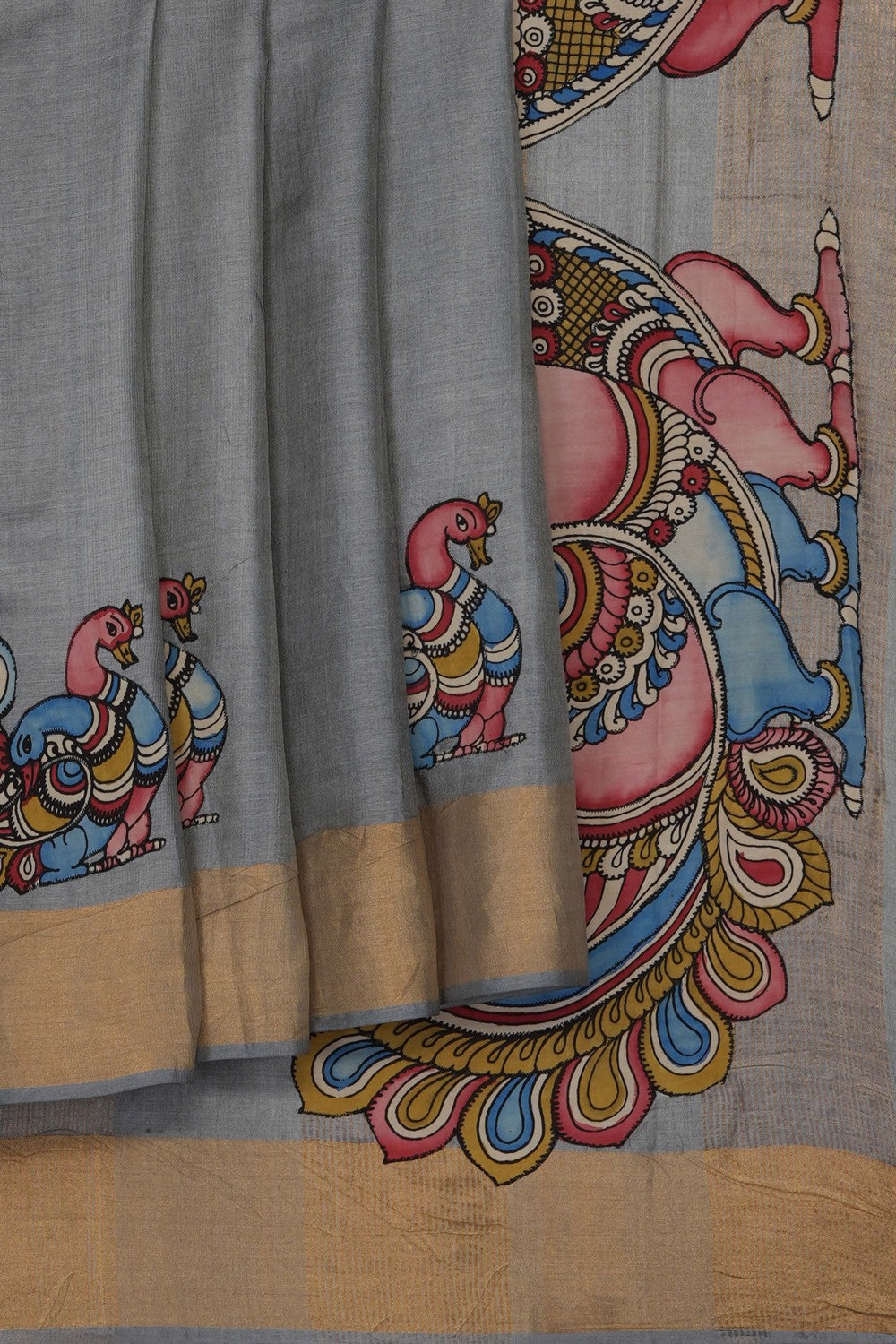 Image of Skillfully Appliquéd Onto The Drape