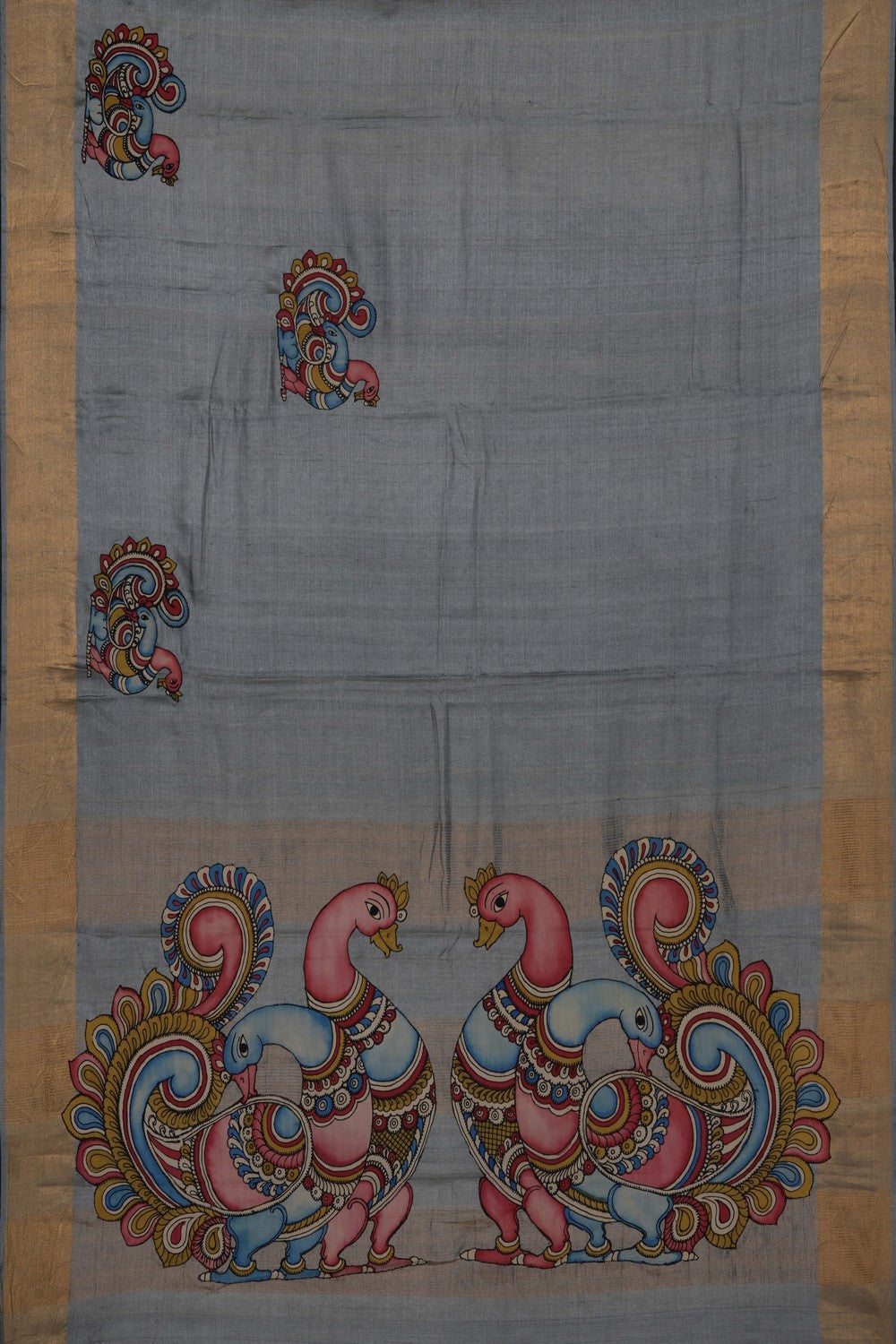 Image of Skillfully Appliquéd Onto The Drape