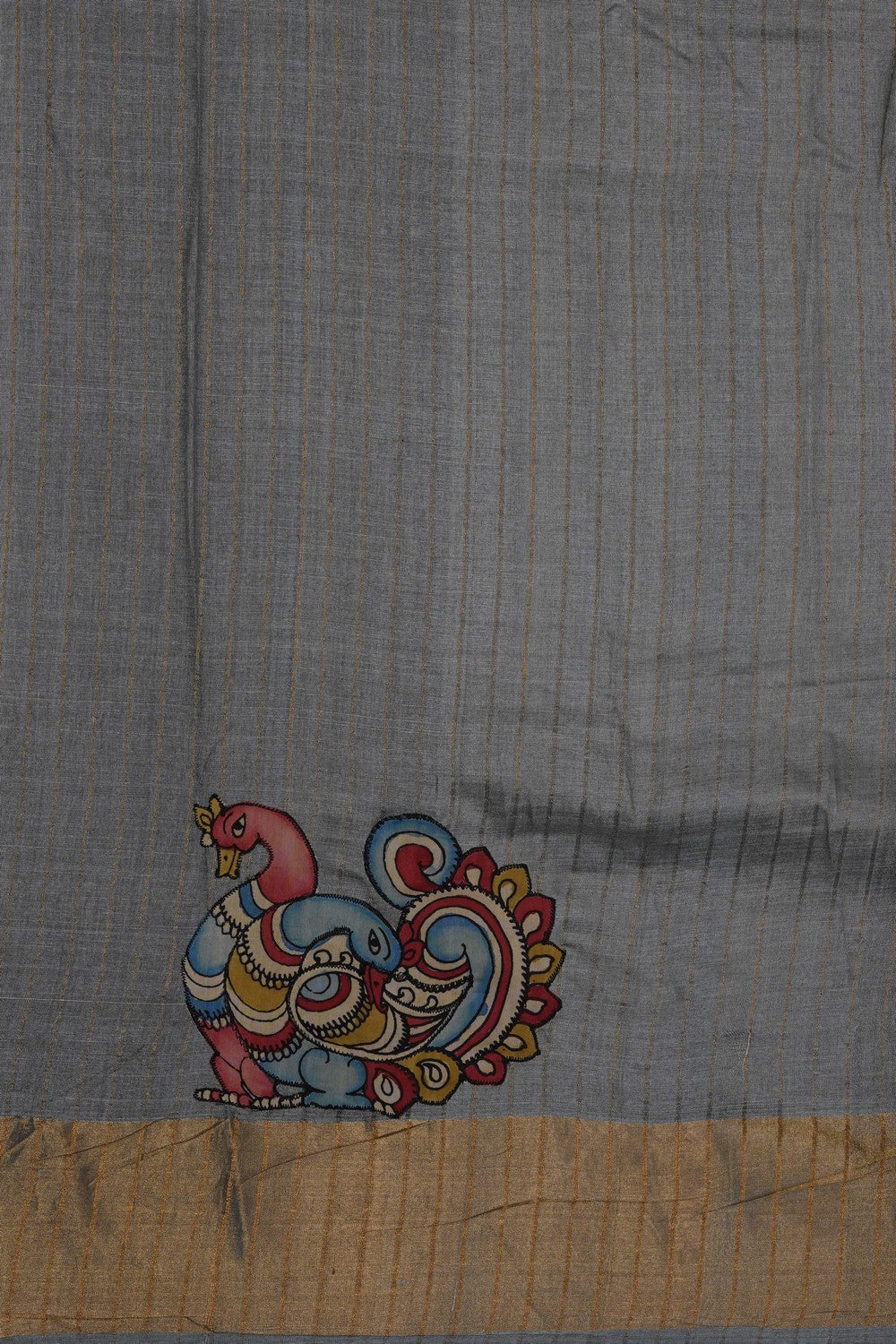 Image of Skillfully Appliquéd Onto The Drape