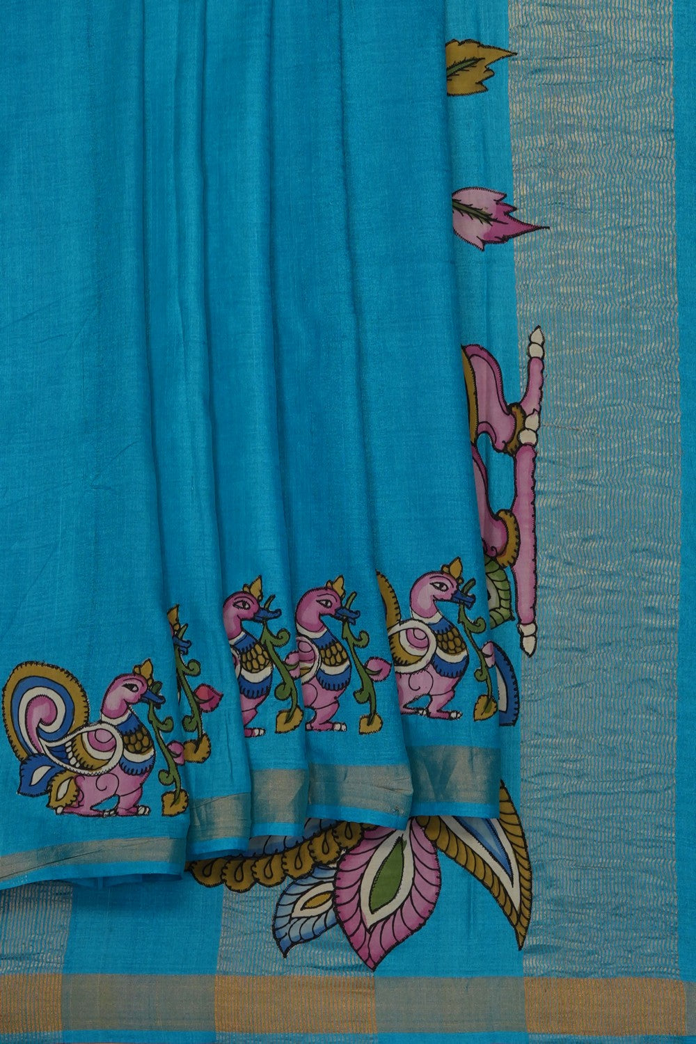 Image of Skillfully Appliquéd Onto The Drape