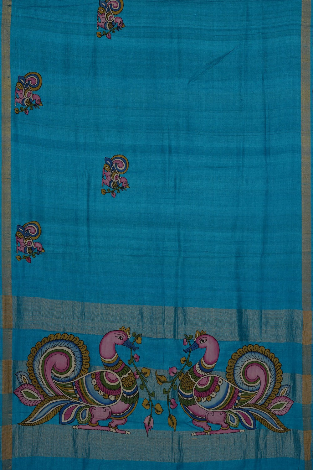 Image of Skillfully Appliquéd Onto The Drape