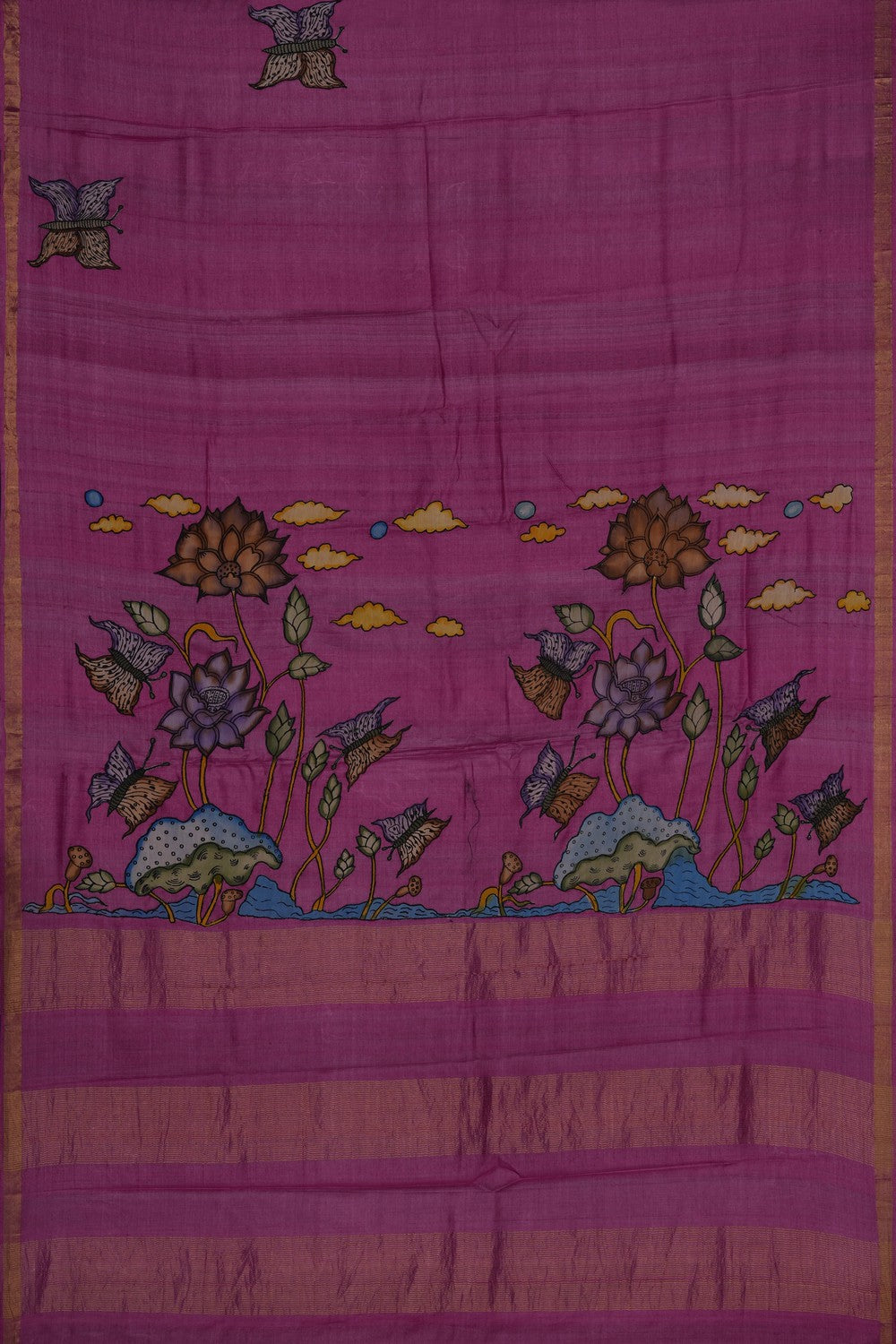 Image of Skillfully Appliquéd Onto The Drape
