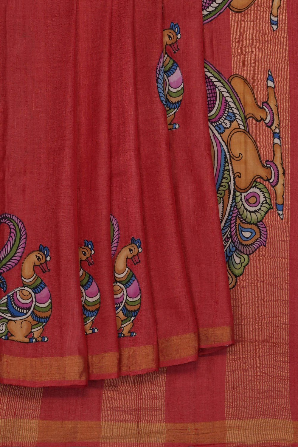 Image of Skillfully Appliquéd Onto The Drape