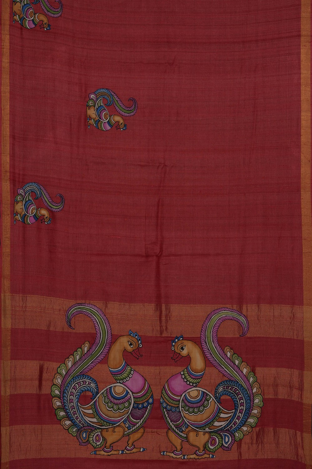 Image of Skillfully Appliquéd Onto The Drape