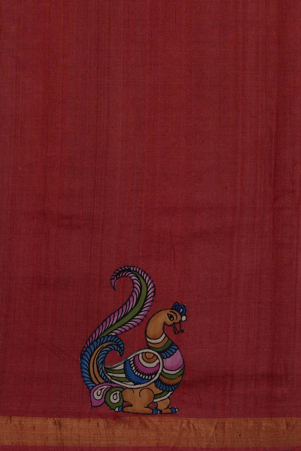 Image of Skillfully Appliquéd Onto The Drape