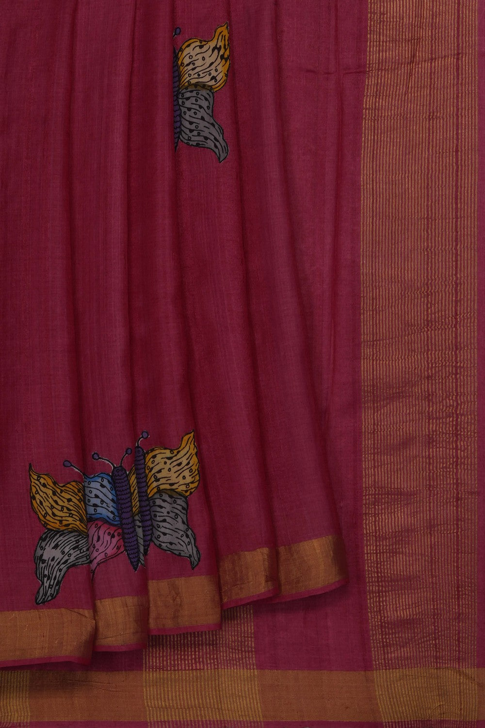 Image of Skillfully Appliquéd Onto The Drape