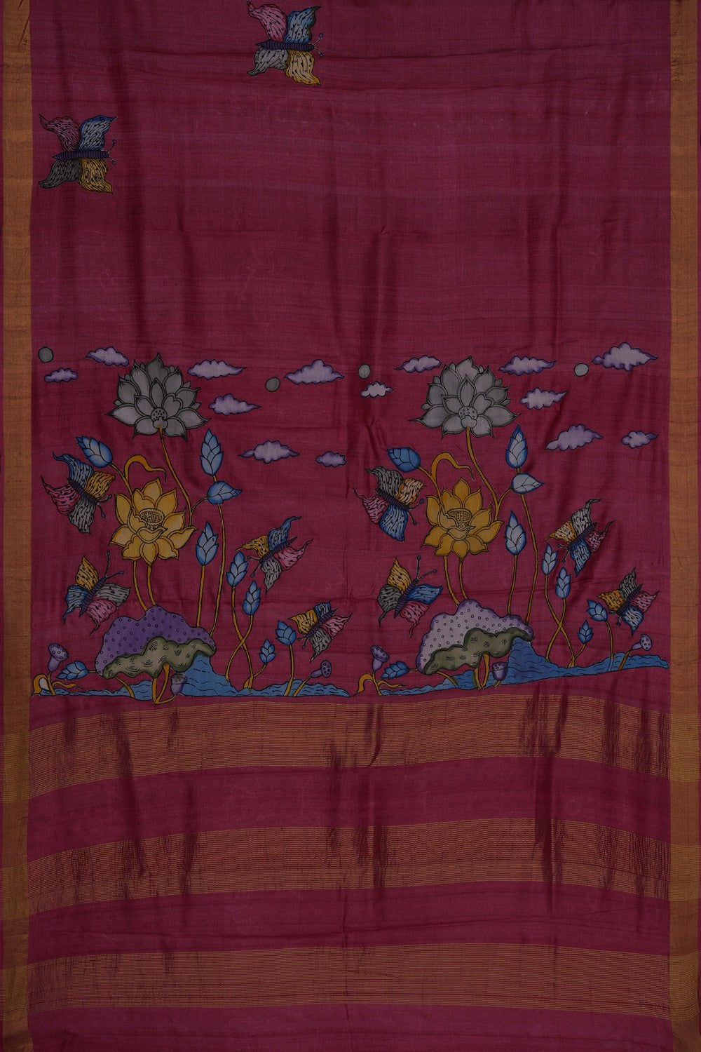 Image of Skillfully Appliquéd Onto The Drape