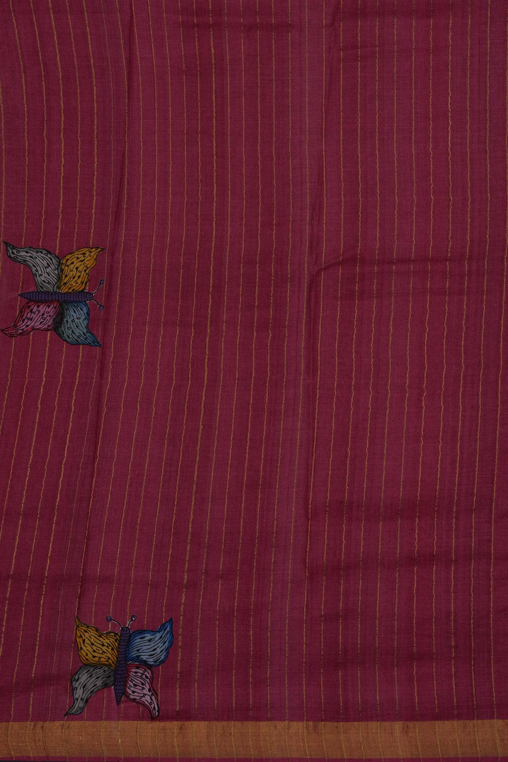 Image of Skillfully Appliquéd Onto The Drape