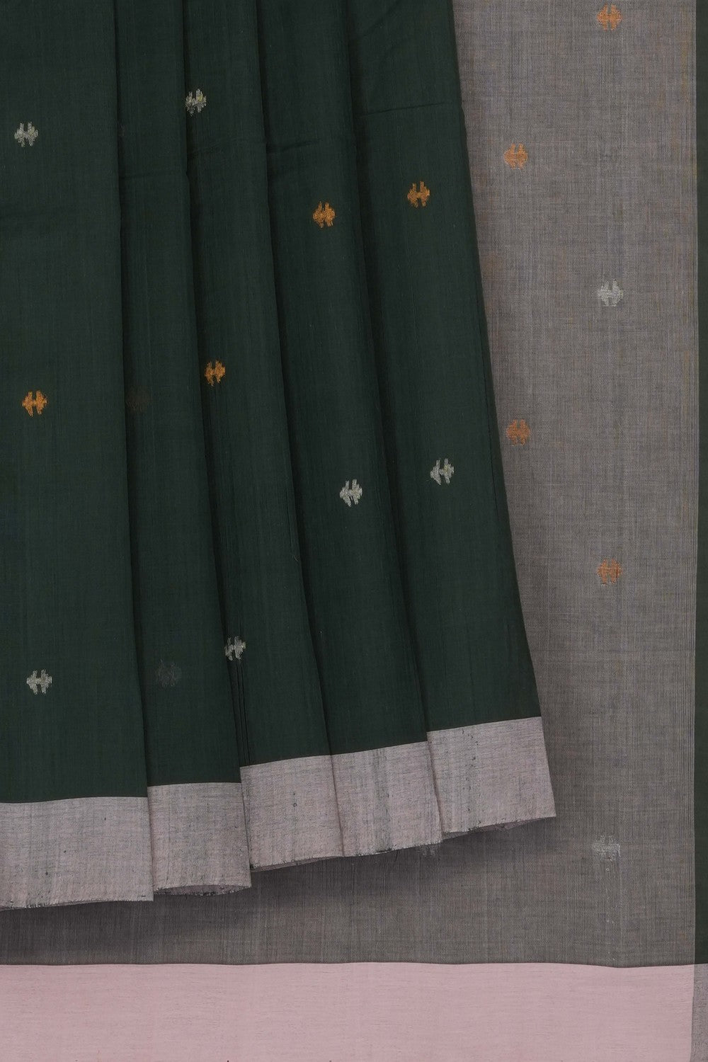 Image of green-ponduru-cotton-saree-p-18940697