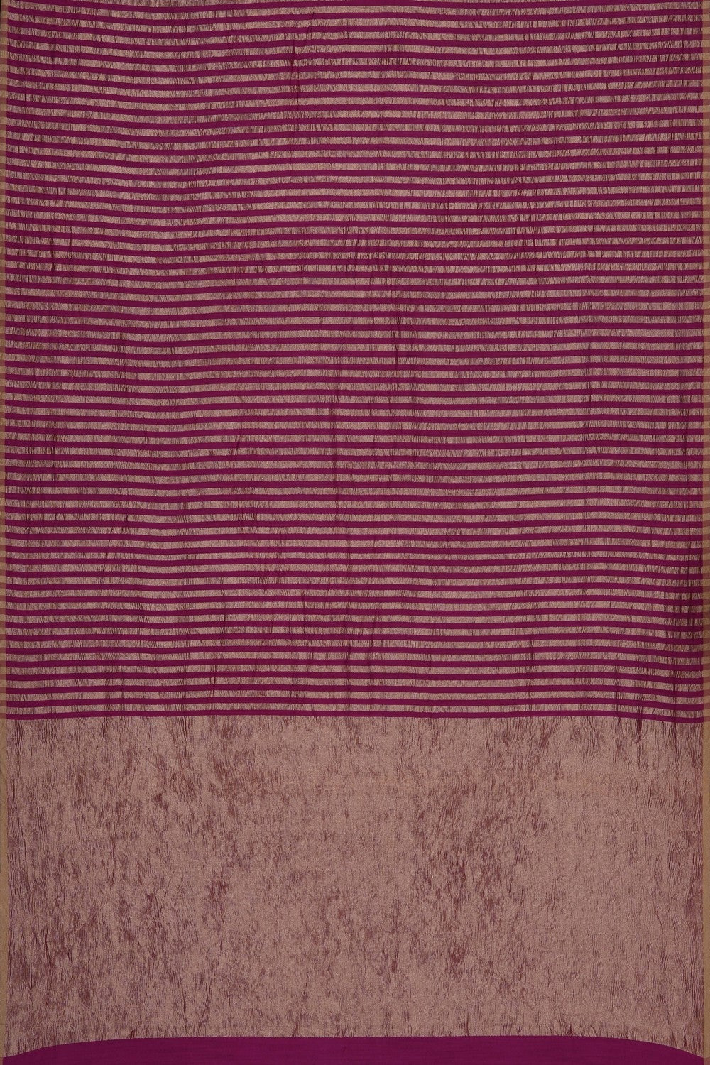 Image of Pink Tussar Silk Saree