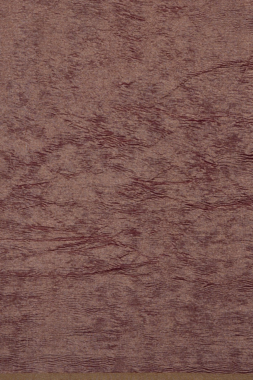 Image of Pink Tussar Silk Saree