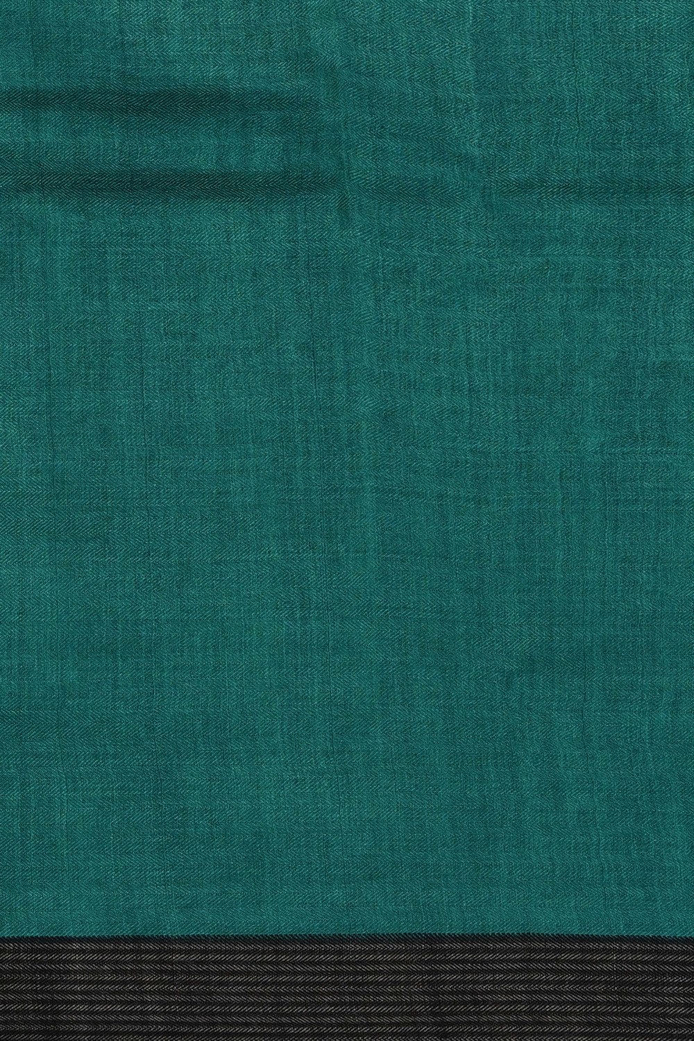 Image of Sea Green Pashmina Silk Saree