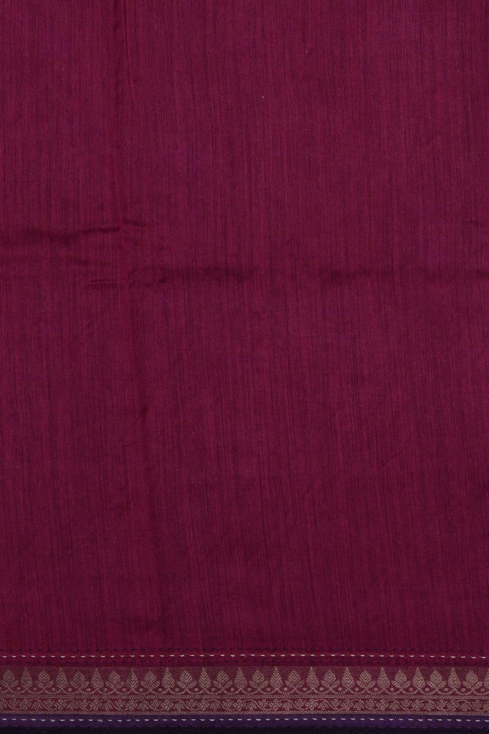 Image of Tussar Silk Kantha Stitch Saree
