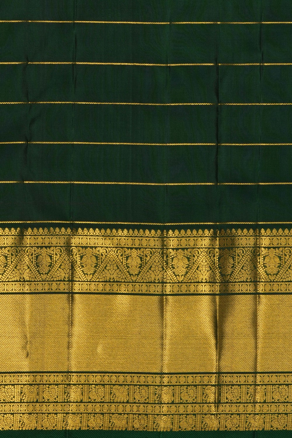 Image of Pink Kanchipattu Kattam Saree