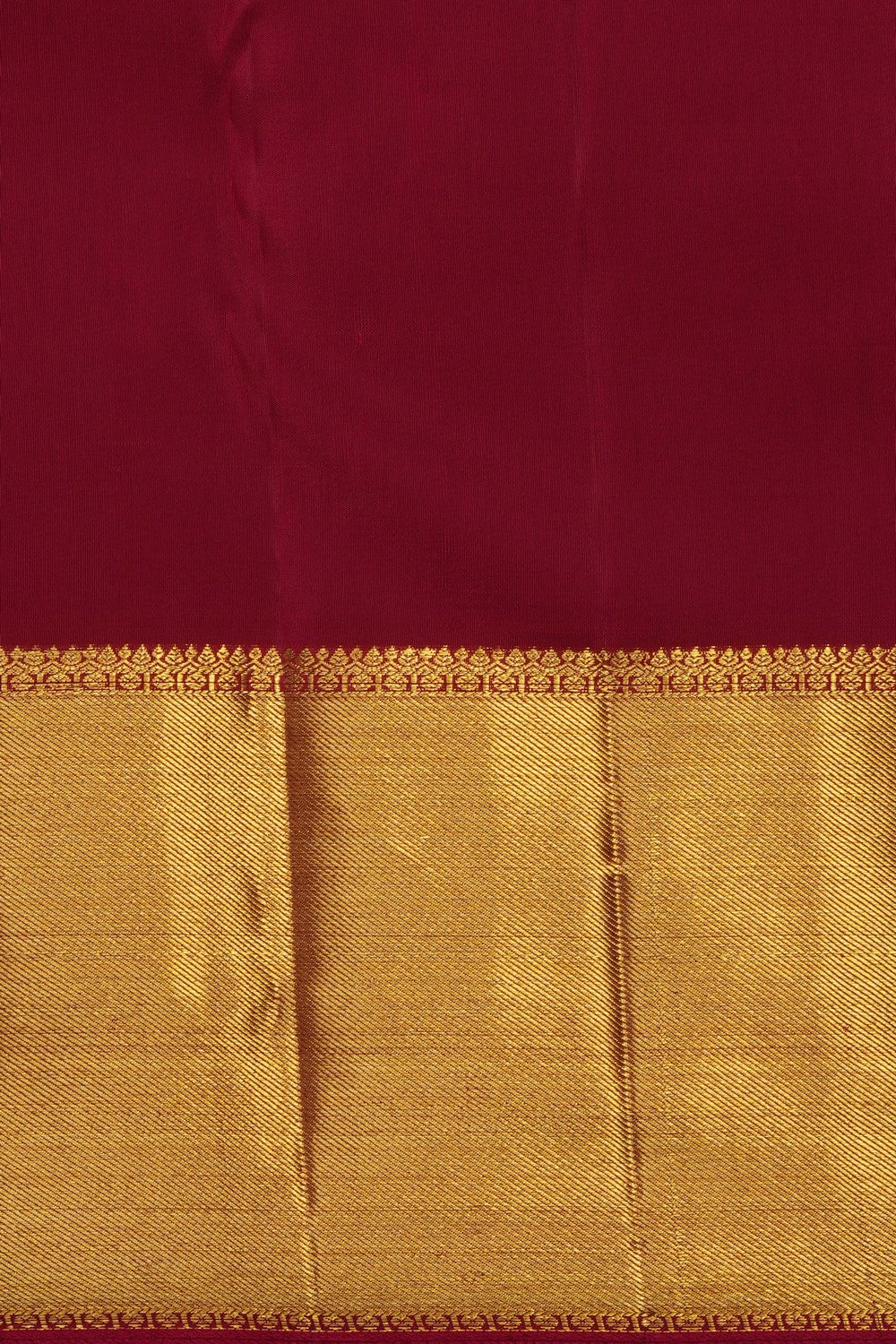 Image of Plum-Pink Kanchipattu Brocade Saree