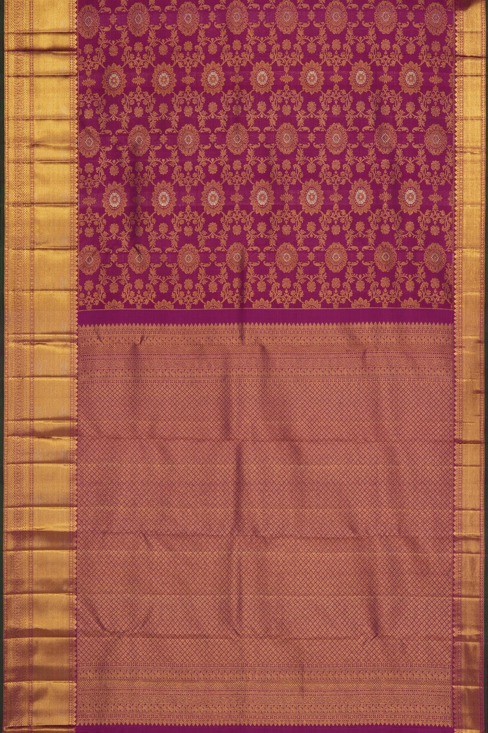 Image of Pink Kanchipattu Brocade Saree