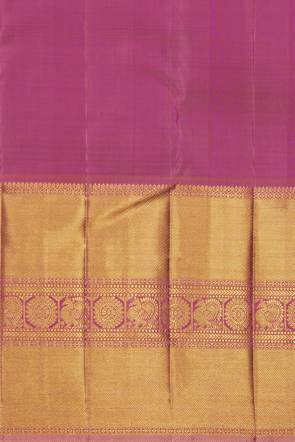 Image of Pink Kanchipattu Brocade Saree