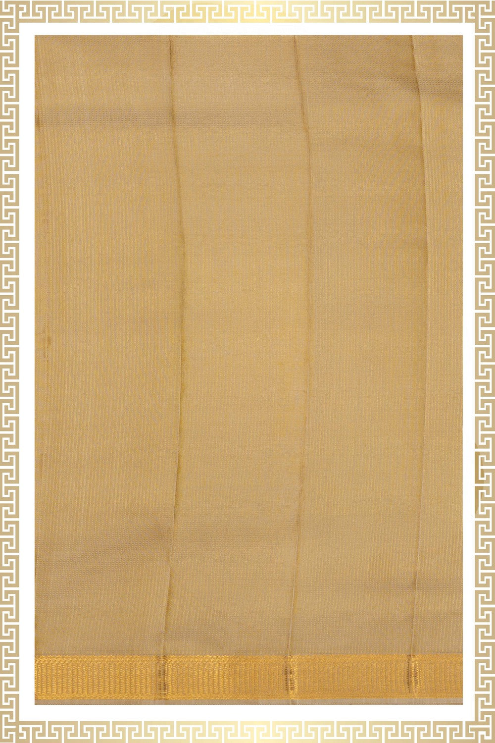 Image of Kanchi Silk Dhoti With Kanduva (8 X 4) 3 PCS Set