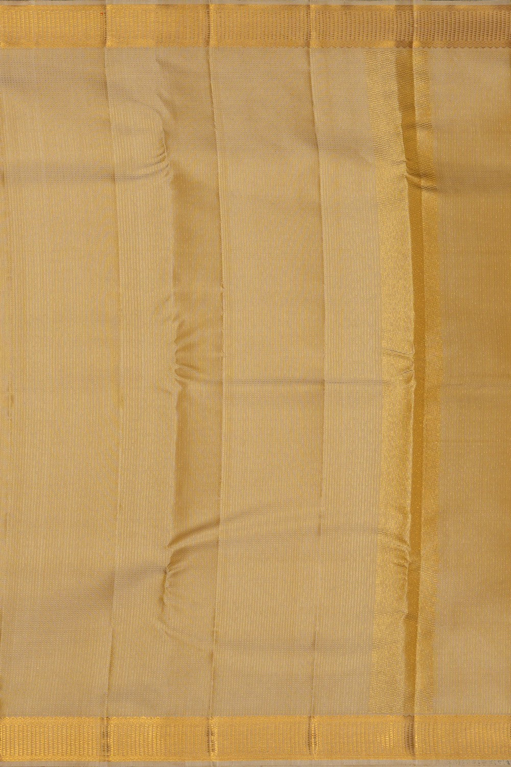 Image of Kanchi Silk Dhoti With Kanduva (8 X 4) 3 PCS Set