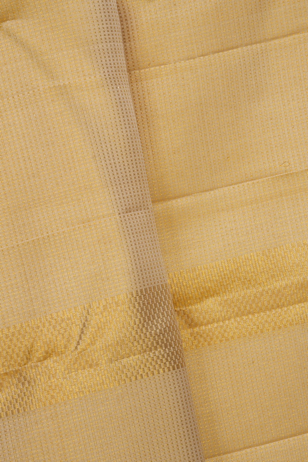 Image of Kanchi Silk Dhoti With Kanduva (8 X 4) 3 PCS Set