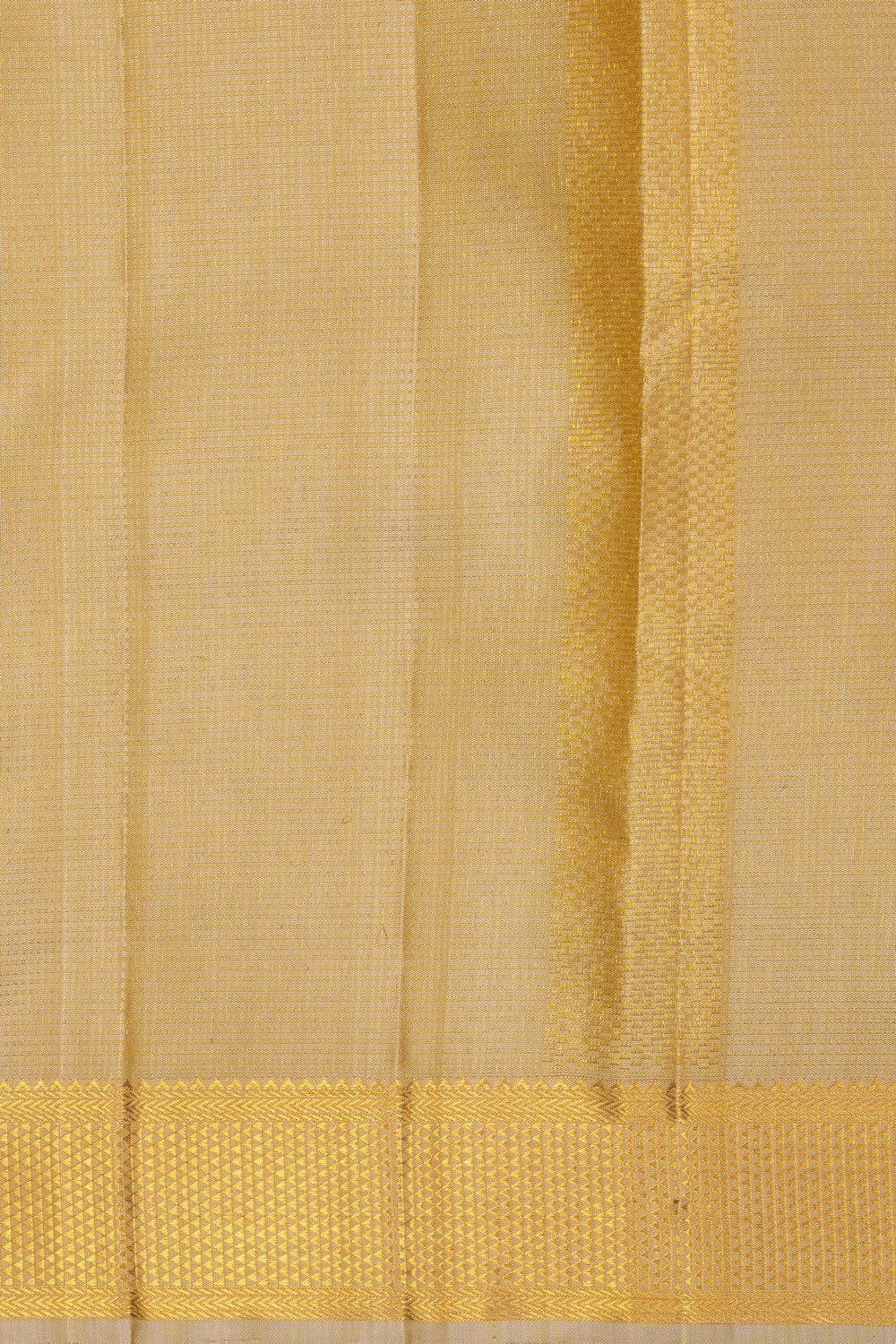 Image of Kanchi Silk Dhoti With Kanduva (8 X 4) 3 PCS Set