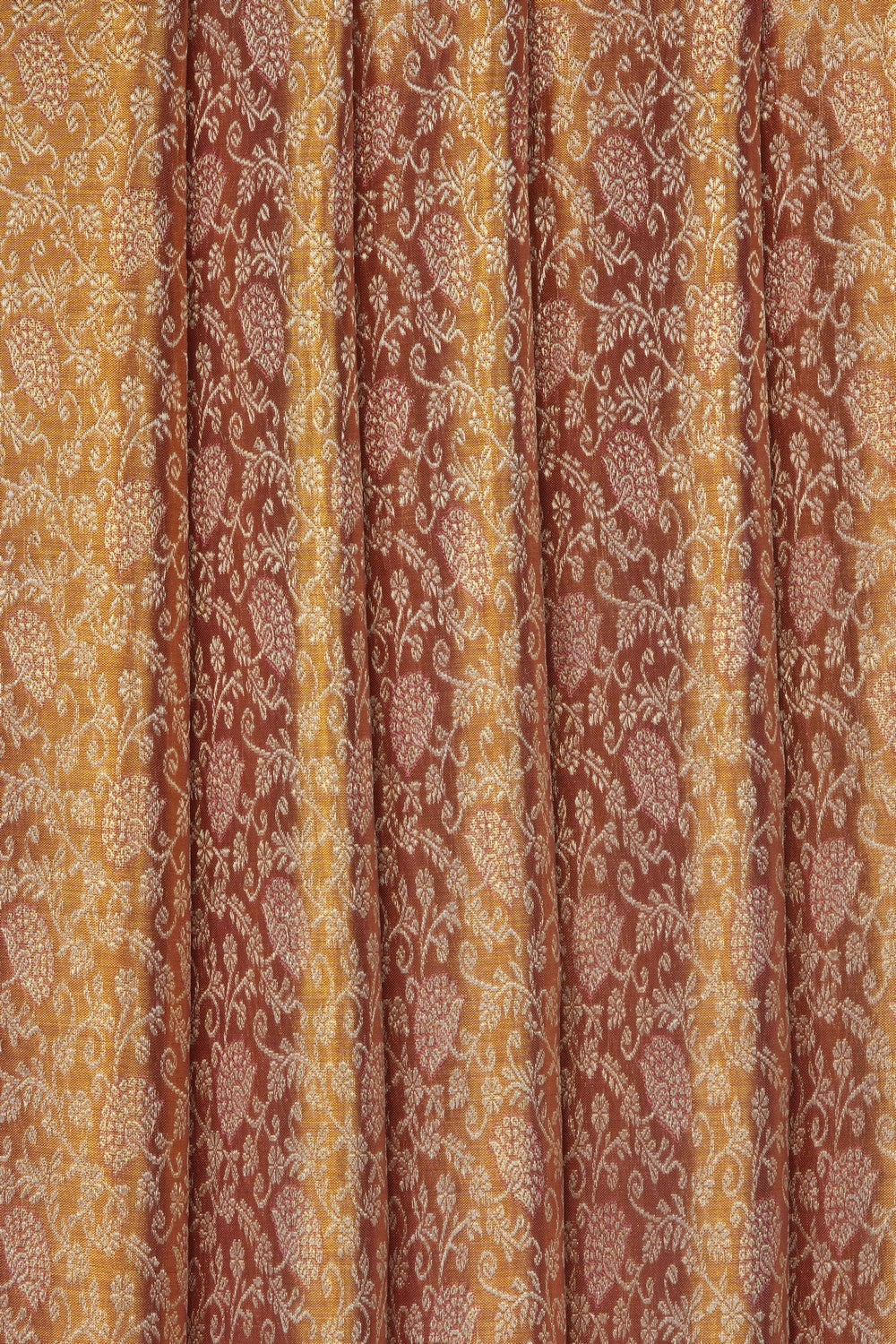 Image of Pink Kanchipattu Brocade Saree