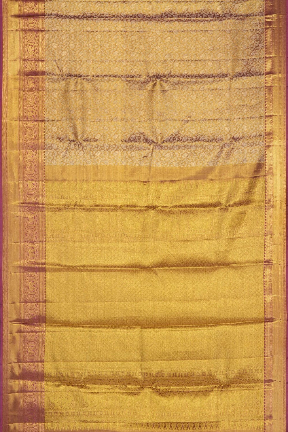 Image of Pink Kanchipattu Brocade Saree