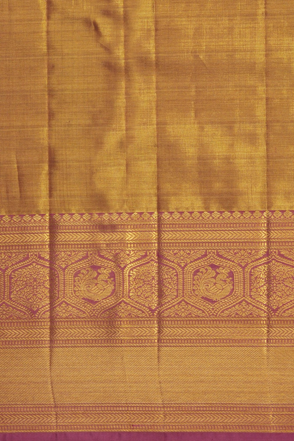 Image of Pink Kanchipattu Brocade Saree
