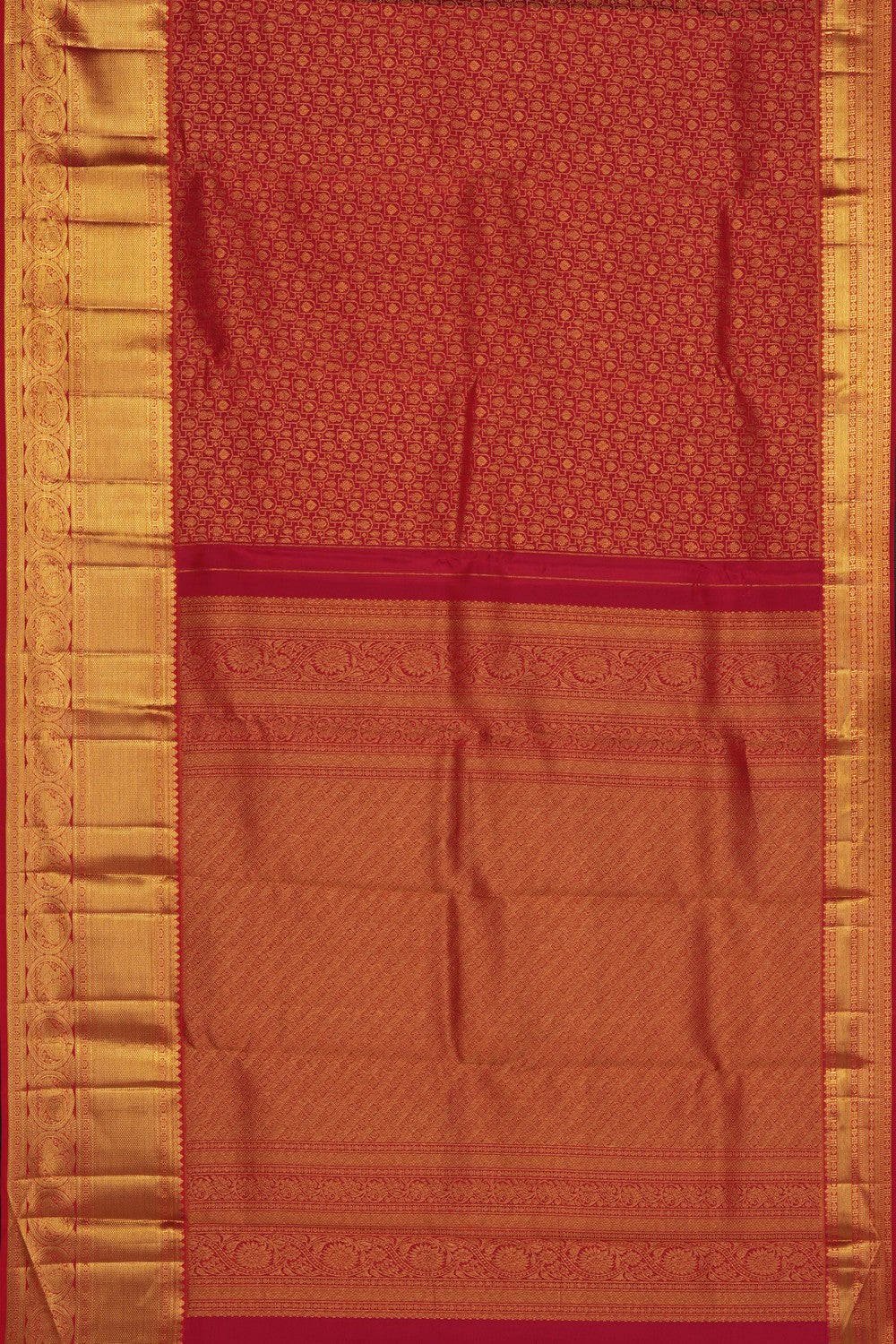 Image of Pink Kanchipattu Brocade Saree