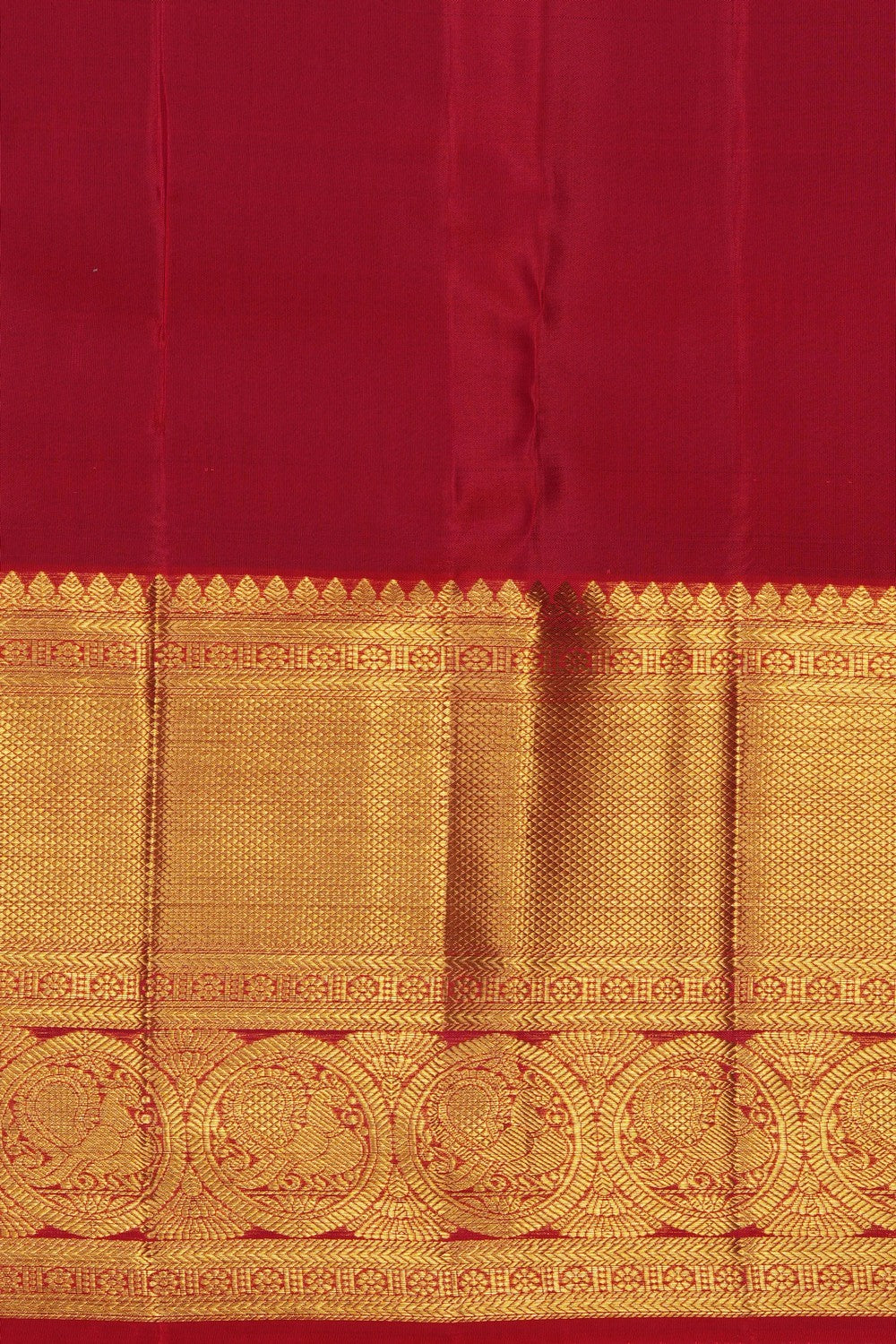 Image of Pink Kanchipattu Brocade Saree