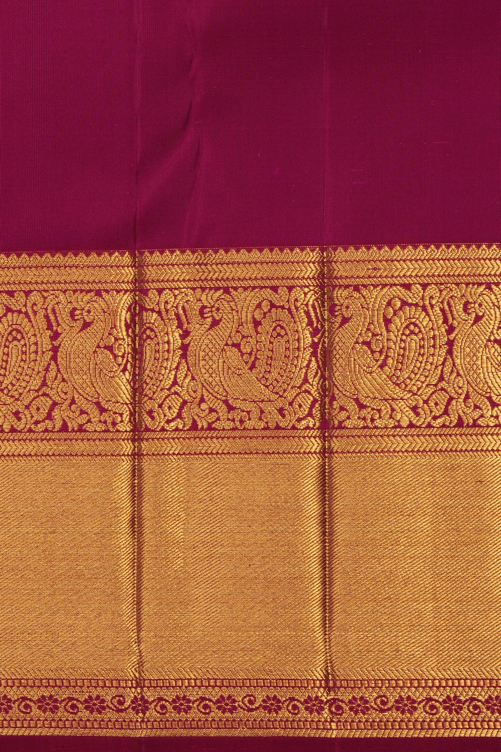 Image of Pink Kanchipattu Brocade Saree