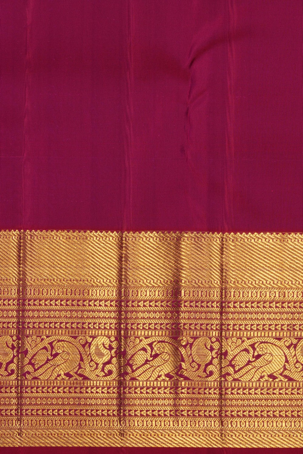 Image of Kanchipattu Brocade An Ethereal Off-White Saree