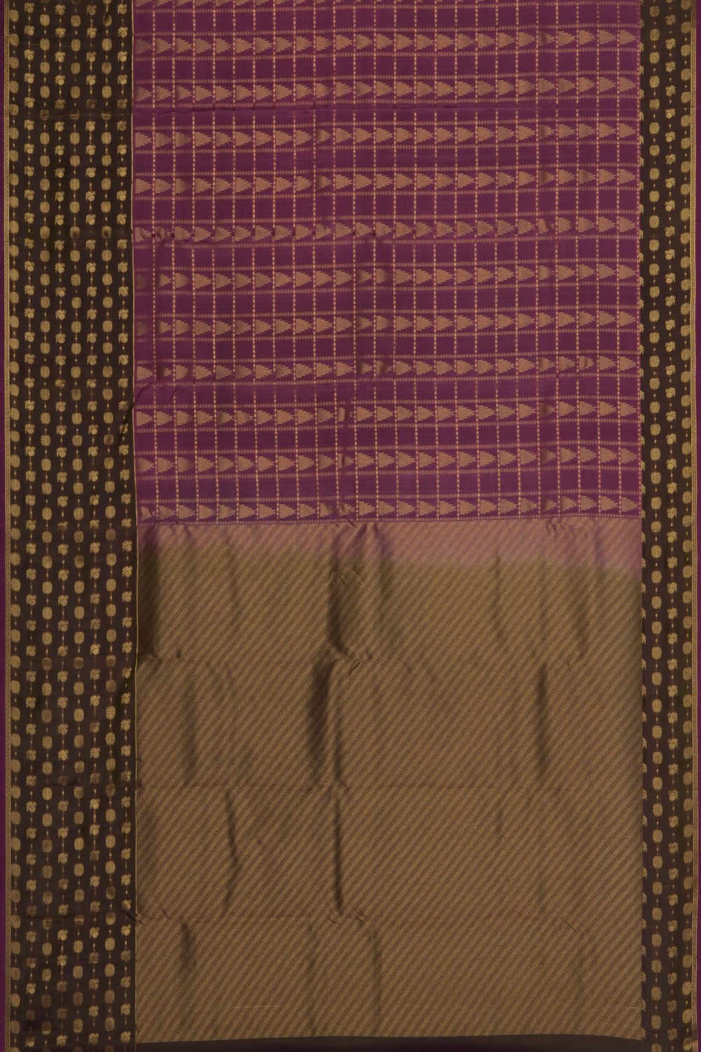 Image of Pink South Silk Saree